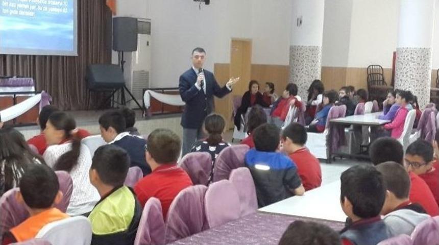 Giresun&rsquo;da &Ouml;ğrencilere &rsquo;g&uuml;venilir Gıda Ve Kişisel Hijyen&rsquo; Eğitimi