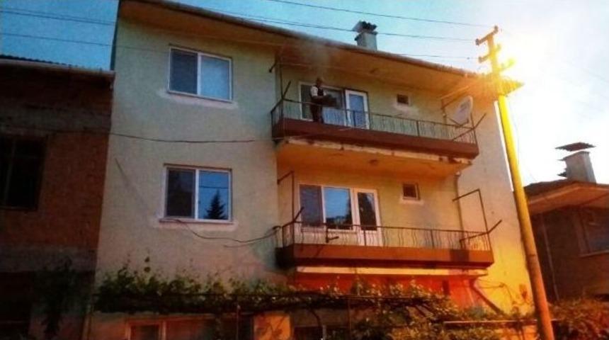 Dursunbey&rsquo;de T&uuml;p Yangını: 1 Yaralı