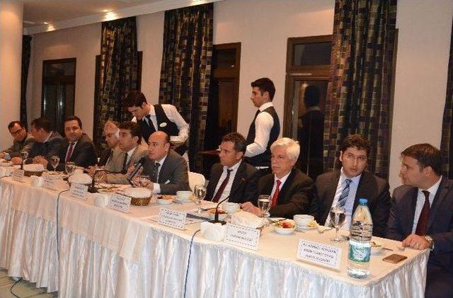 Ayto Özel Sektör Ve Kamu Buluşmalarında Sektörel Sorunlara Çare Arıyor 1
