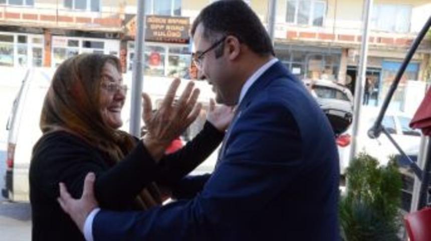 Başkan Keskin &ldquo;annelerimizin &Ouml;denemez Hakları Vardır&rdquo;