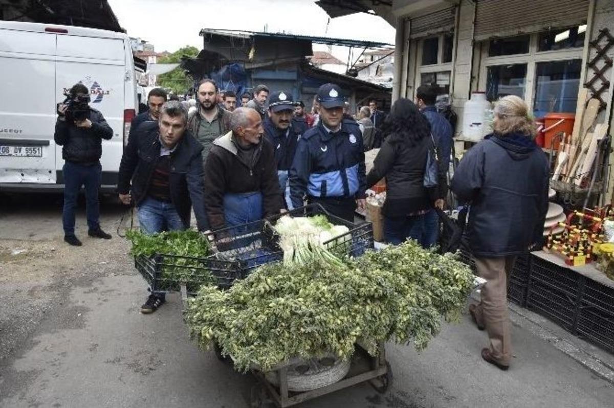 Zabıta&rsquo;dan Seyyar Operasyonu