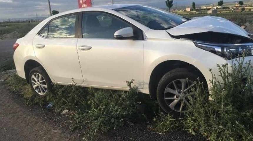 Batman&rsquo;da Trafik Kazası: 4 Yaralı