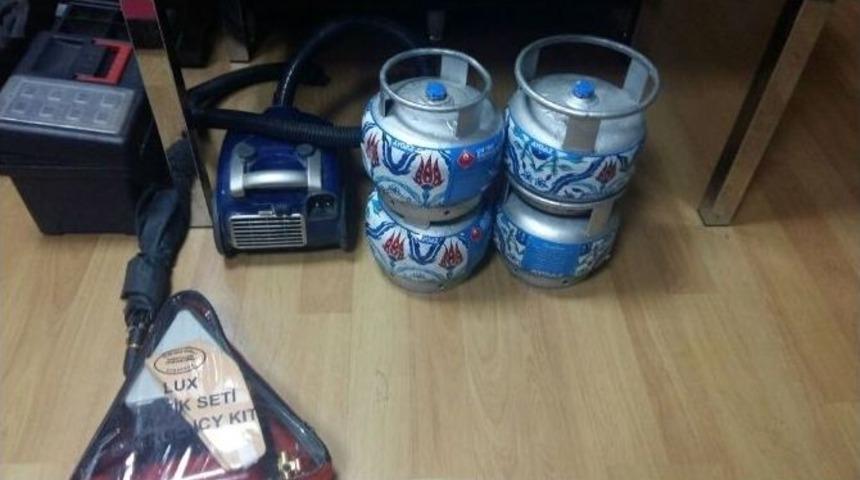 Ankara&rsquo;da Hırsızlık &Ccedil;etesi Yakalandı