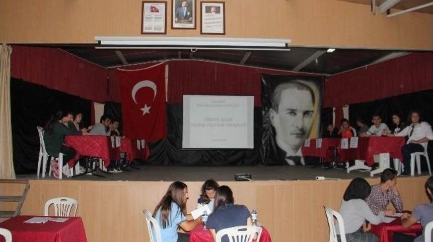 Liseler Arası Kelime T&uuml;retme Yarışması