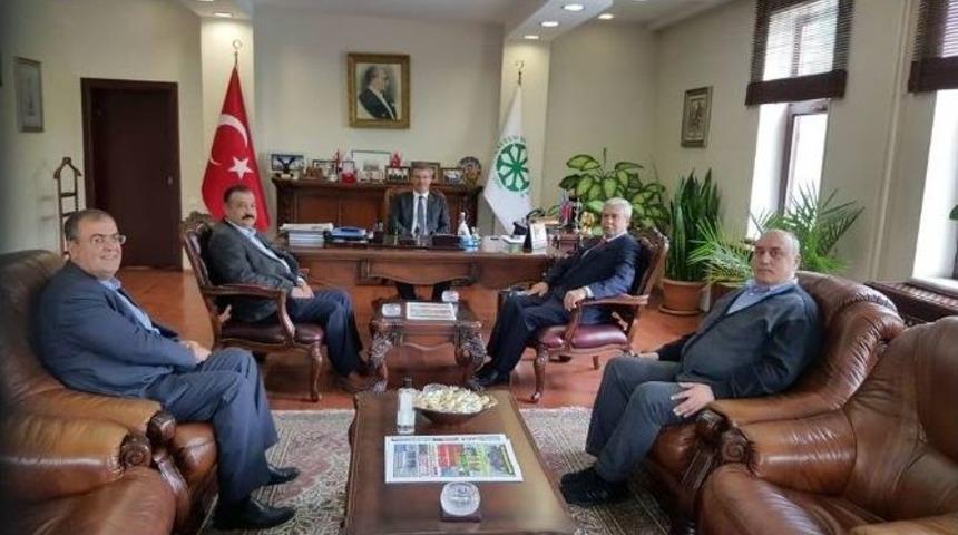 Niğde Gazoz Y&ouml;neticilerinden Kayseri Şeker&rsquo;e Ziyaret