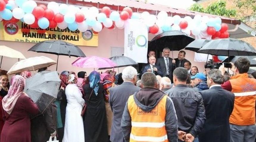 Ordu&rsquo;da İl&ccedil;elere Hanımlar Lokali A&ccedil;ılıyor