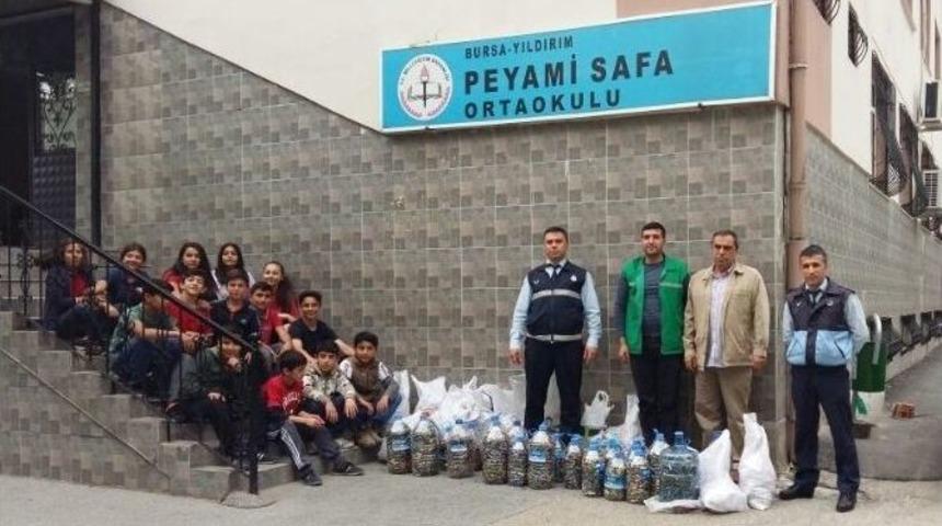 K&uuml;&ccedil;&uuml;klerden &Ccedil;evreye B&uuml;y&uuml;k Katkı