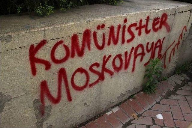 Komünist Partisi İl Örgütü Binasına Saldırı