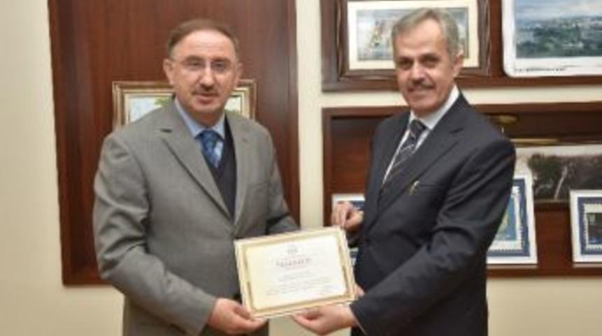 Başkan Kurtulan&rsquo;a Meb&rsquo;den Teşekk&uuml;r Belgesi