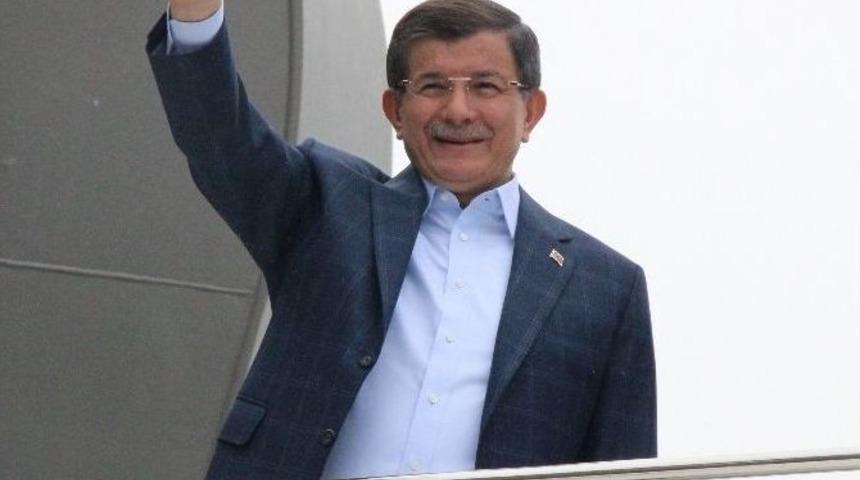 Başbakan Davutoğlu Memleketi Konya&rsquo;da