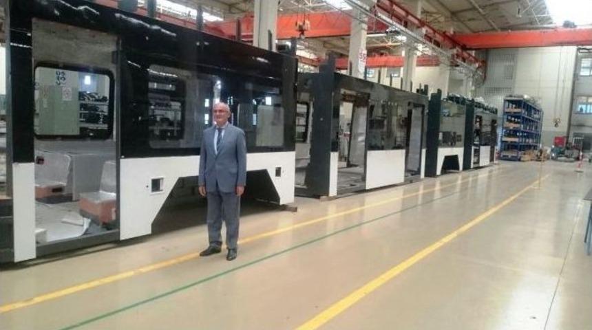 Samsun Yerli Treni Bekliyor