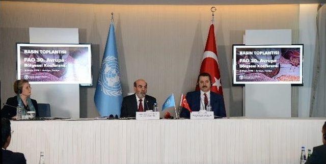 Fao 30. Avrupa Ve Orta Asya Bölgesel Konferansı Sona Erdi