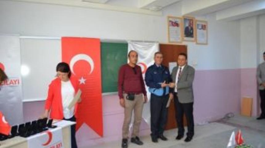 Kaymakam&rsquo;dan &Ouml;rnek Zabıtaya Madalya