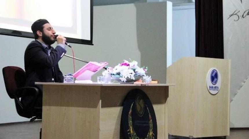 Kur&rsquo;an-ı Kerim&rsquo;i G&uuml;zel Okuma Yarışması D&uuml;zenlendi