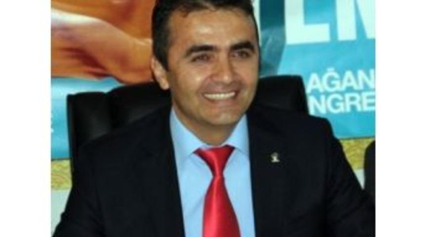 Ak Parti Bolu İl Başkanı Nurettin Doğanay;