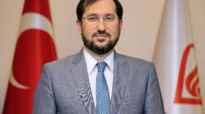 T&uuml;rkiye Diyanet Vakfı&rsquo;nda Bayrak Değişimi