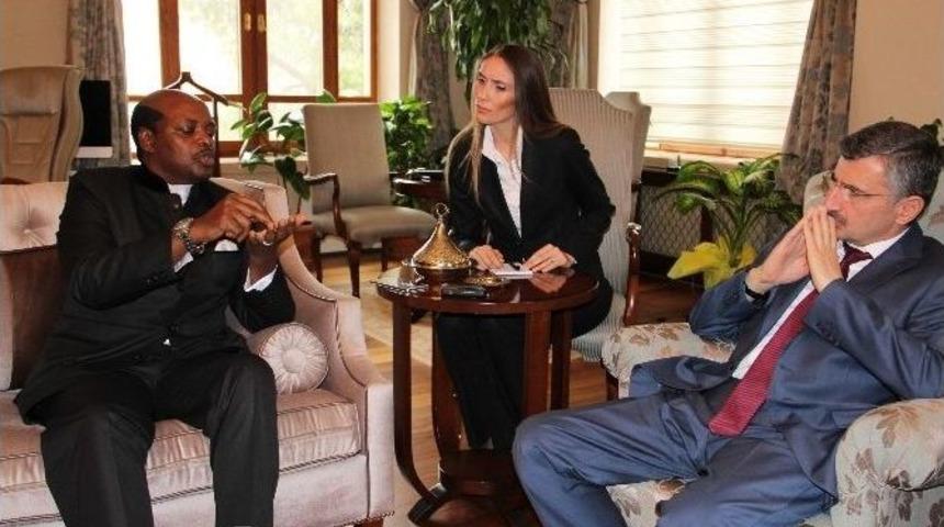 Ruanda&rsquo;dan T&uuml;rkiye&rsquo;ye Yatırım &Ccedil;ağrısı
