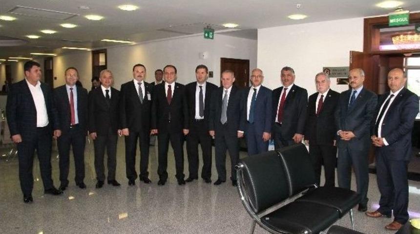 Manisa&rsquo;nın 4 İl&ccedil;esi Destek İ&ccedil;in Ankara&rsquo;da Buluştu