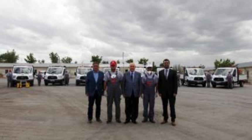 Yenimahalle&rsquo;de İla&ccedil;lama Ara&ccedil;ları İş Başında