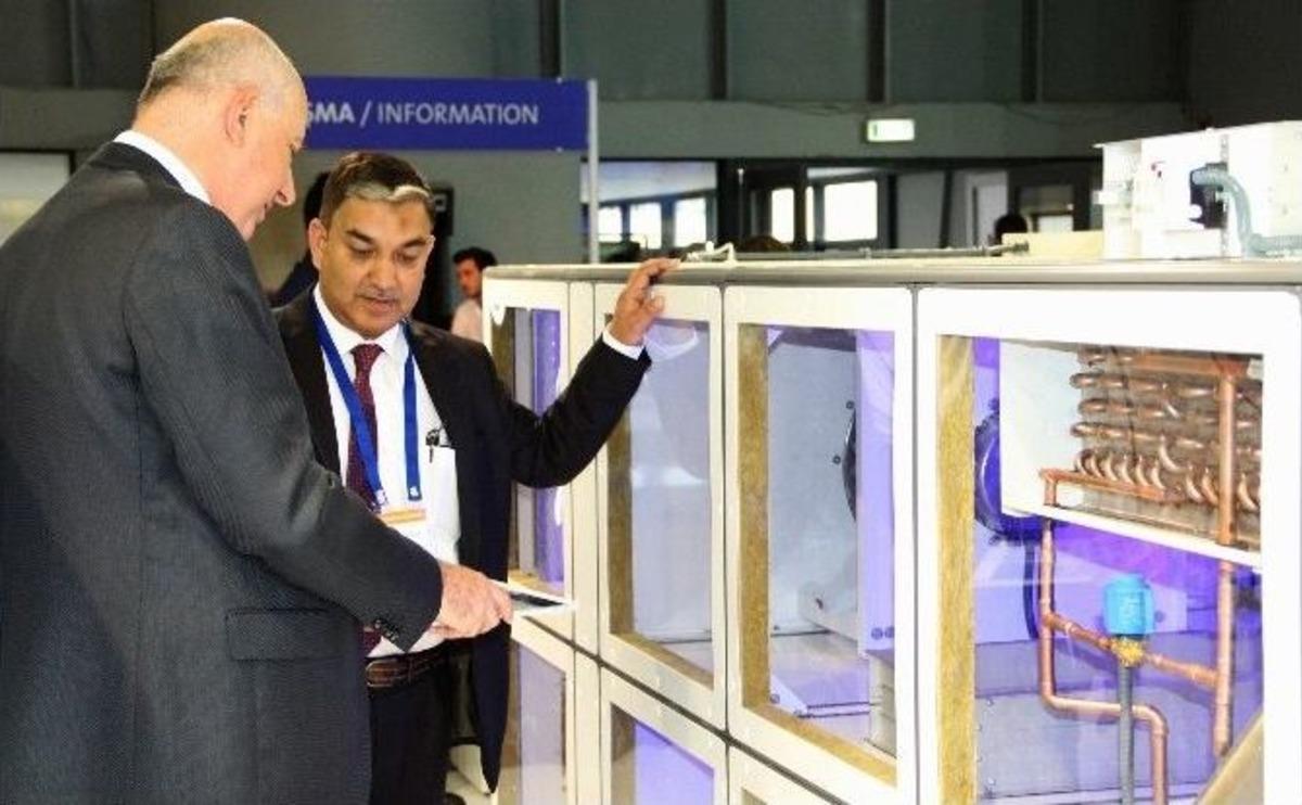 Klima Santrallerinde T&uuml;rk M&uuml;hendislerinin Başarısı