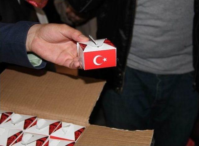 Sivas&rsquo;ta Şehitler İ&ccedil;in Mevlit Okutuldu 1