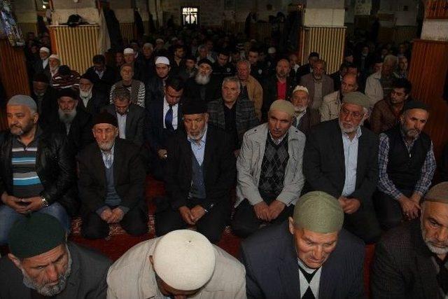 Sivas&rsquo;ta Şehitler İ&ccedil;in Mevlit Okutuldu 2