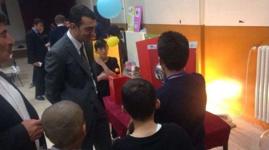 G&uuml;roymak&rsquo;ta Bilim Fuarı A&ccedil;ıldı
