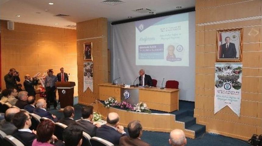 Bayburt &Uuml;niversitesinde G&uuml;ncel Hukuk Konuları &Uuml;zerine S&ouml;yleşi