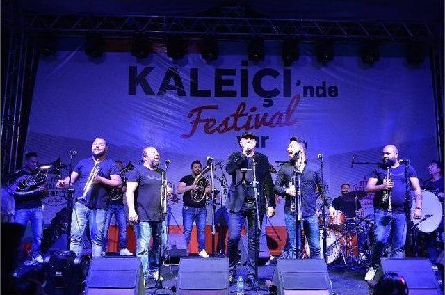 Uluslararası Kaleiçi Old Town Festivali Devam Ediyor