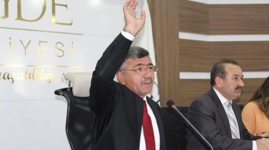 Niğde Belediye Meclisi Mayıs Ayı Toplantısını Yaptı