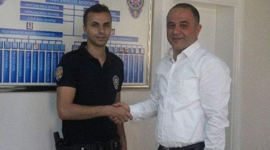 Alanya&rsquo;da Yılın Polisi Altınla &Ouml;d&uuml;llendirildi