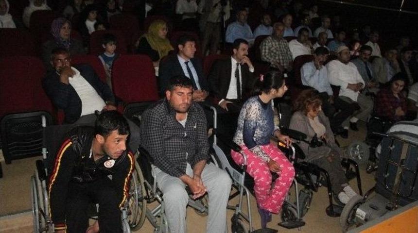 Cizre&rsquo;de Engellilere Y&ouml;nelik Kutlu Doğum Etkinliği