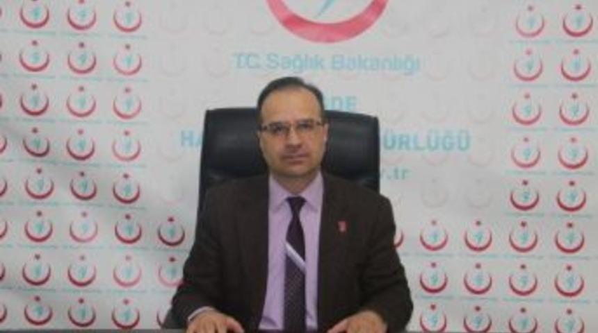 Niğde Halk Sağlığı M&uuml;d&uuml;r&uuml; Vekili &Ouml;zg&uuml;r Değirmencioğlu:
