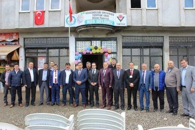 Fatsa’da Tübitak 4006 Bilim Fuarı