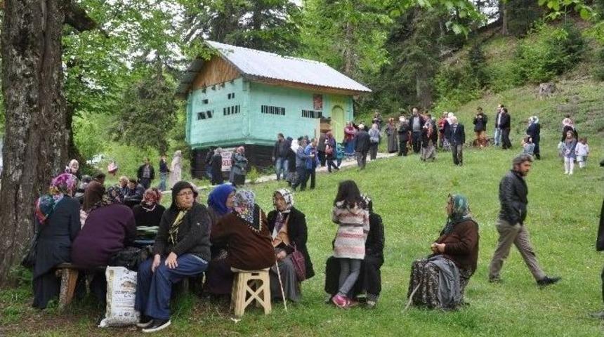 Pınarbaşı İl&ccedil;esinde Hıdırellez Kutlandı