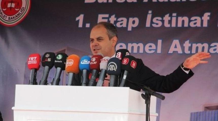 Bakan Bozdağ: "100 Bin Kişiye 20 Hakim Ve Cumhuriyet Savcısı Temin Edecek Kadroları Oluşturacağız"