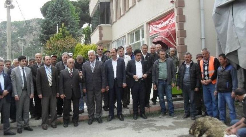Şeyh Şaban-ı Veli İ&ccedil;in Han&ouml;n&uuml;&rsquo;de Kurban Kesildi