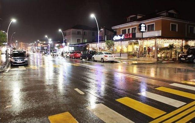 Toçoğlu Bağlar Caddesi Esnafını Ağırladı