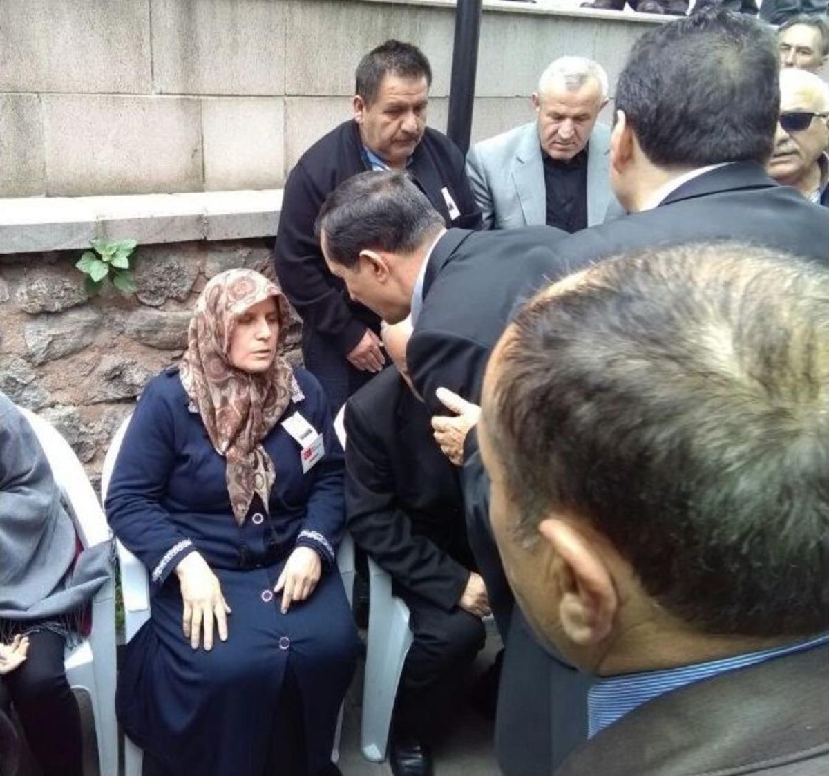 Ankara Şehidini Uğurladı