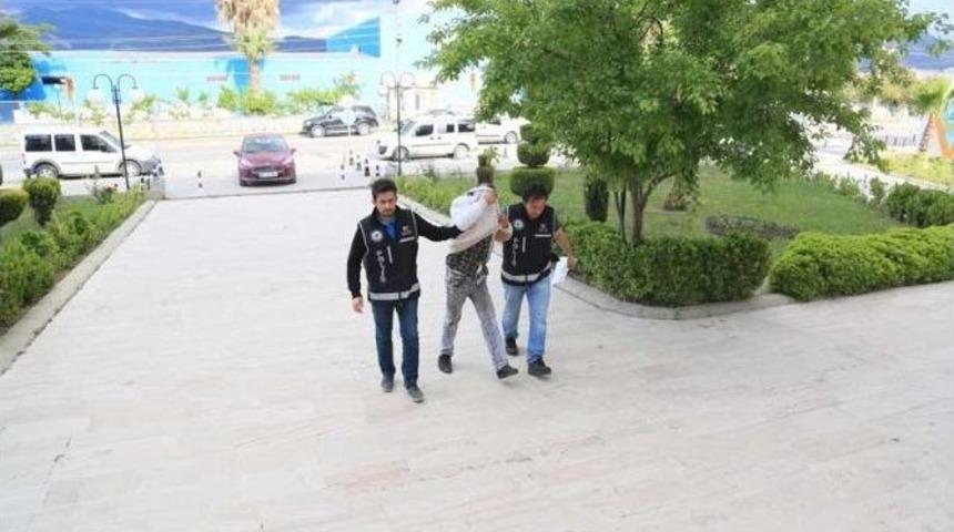 Milas&rsquo;taki Uyuşturucu Operasyonunda Tutuklama