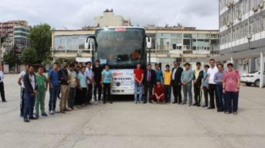 Kardelen Gen&ccedil;liği İstanbul&rsquo;a Doğru Yola &Ccedil;ıktı