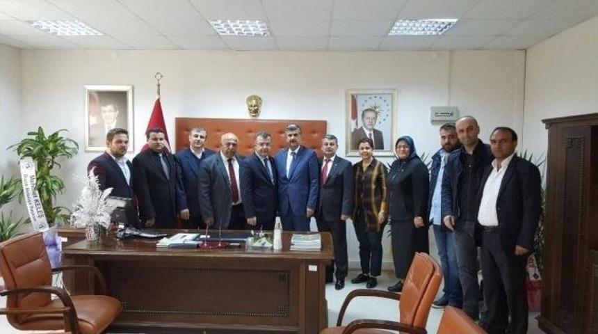 Ak Parti&rsquo;den İgm Başkanına Hayırlı Olsun Ziyareti