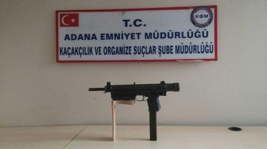 Adana&rsquo;da Ka&ccedil;ak Silah Operasyonu
