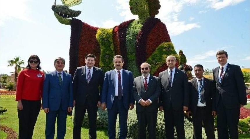 Fao Heyeti Expo 2016 Antalya Alanında