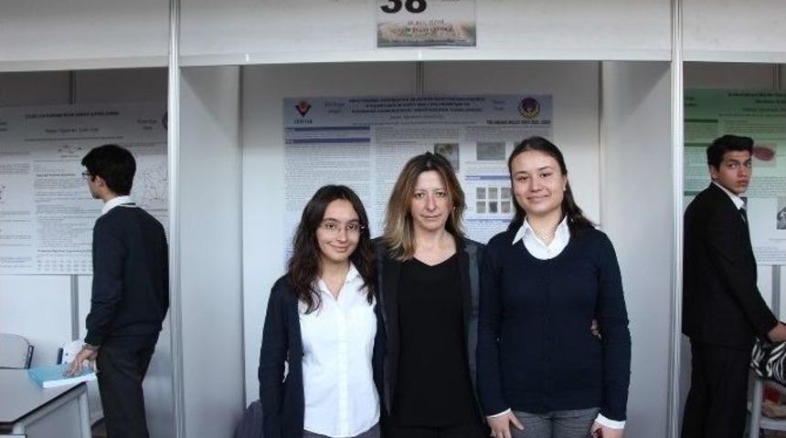 Ted Ankara Koleji&rsquo;nden T&uuml;bitak&rsquo;ta İki T&uuml;rkiye Derecesi