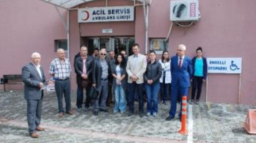 Sağlık &Ccedil;alışanlarından Basın A&ccedil;ıklaması