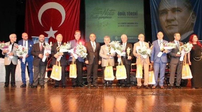 Altın Nota&rsquo;da &Ouml;d&uuml;l Heyecanı