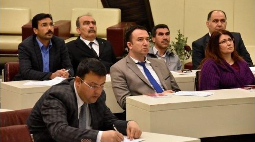 Kocasinan Belediyesi İş G&uuml;venliğinde Hassas Davranıyor