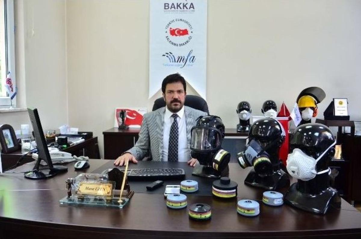 T&uuml;rkiye&rsquo;nin İlk Yerli Ve Milli Gaz Maskesi Zonguldak&rsquo;ta &Uuml;retilecek