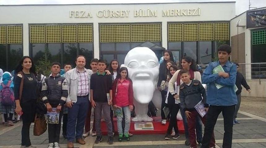 Alembeyli Ortaokulu &Ouml;ğrencileri Ankara&rsquo;yı Gezdi